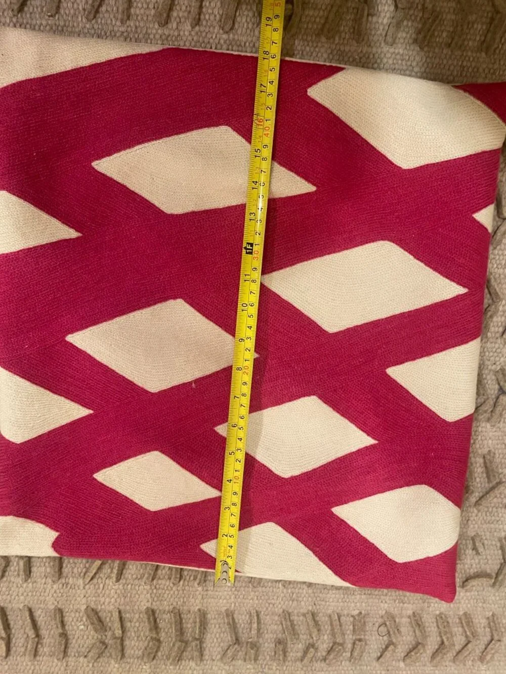 Judy Ross pillow cover